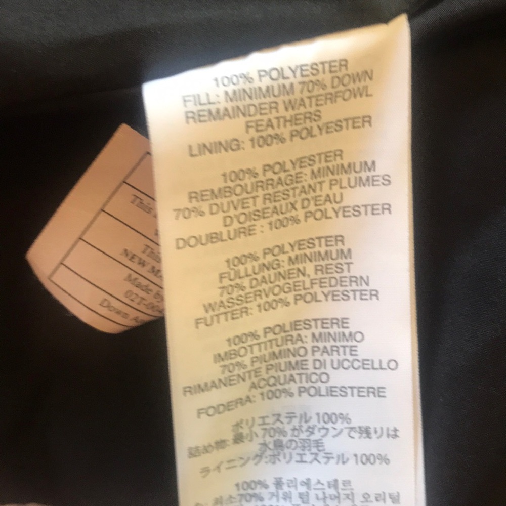 J crew black vest - Picture 6 of 6